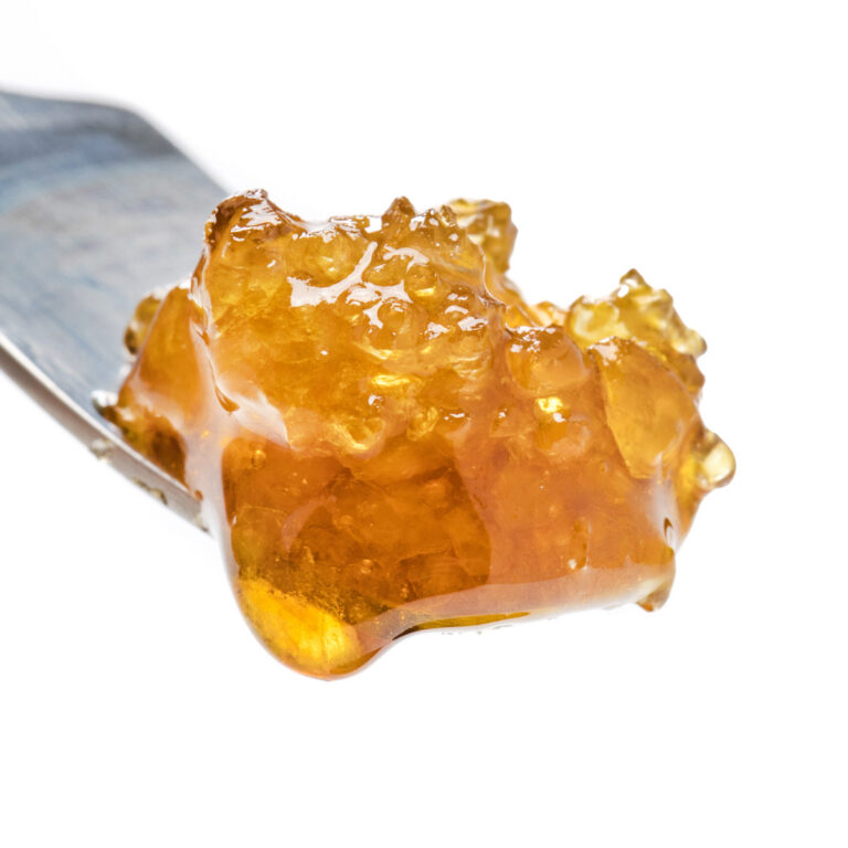 Dab of Live Resin Sauce
