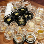 Different type of cannabis concentrates