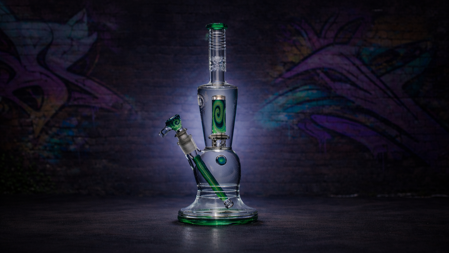 If it’s a percolator bong product shot