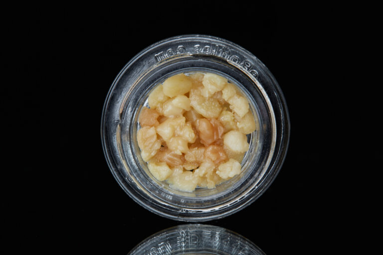 Jar of concentrates