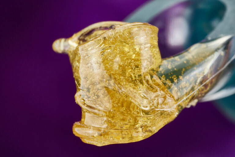 Rosin dab