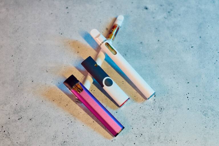 All in one cannabis vape pen
