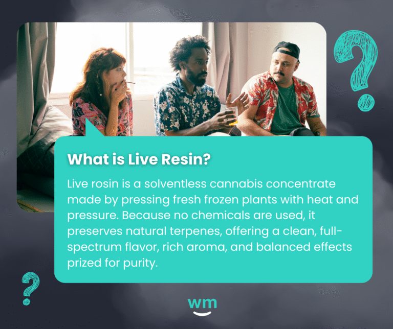 What is Live Resin