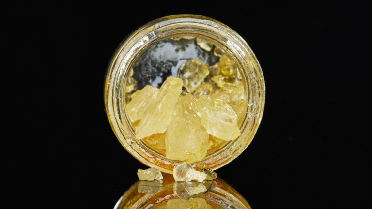 Live resin diamonds THCa