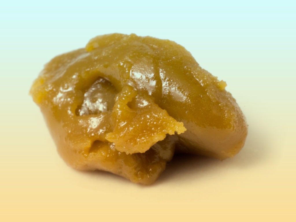 Live resin badder