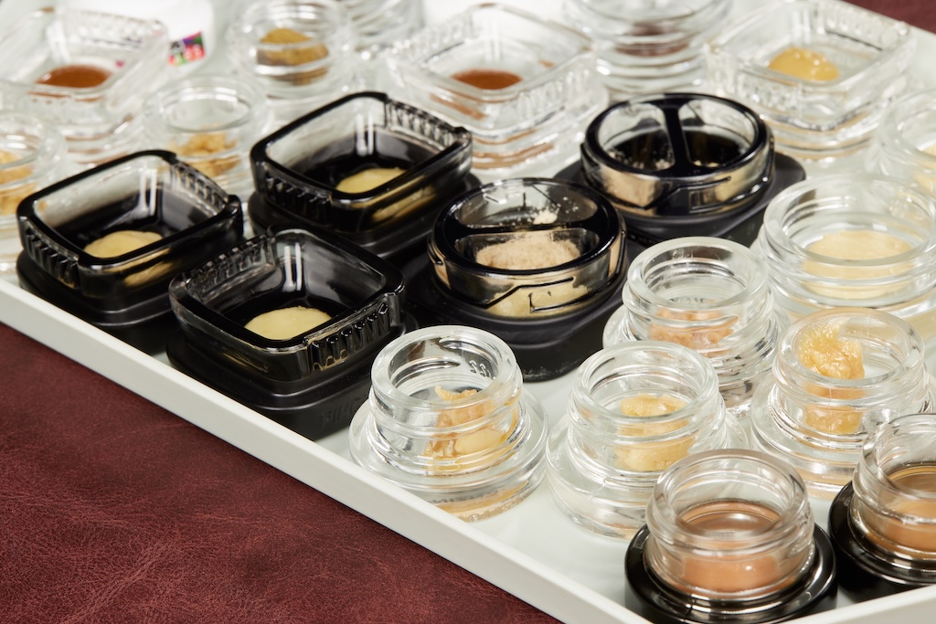 Types of cannabis concentrates