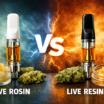 Live rosin vs live resin carts