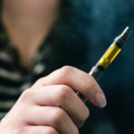 THC vape pen cartridge