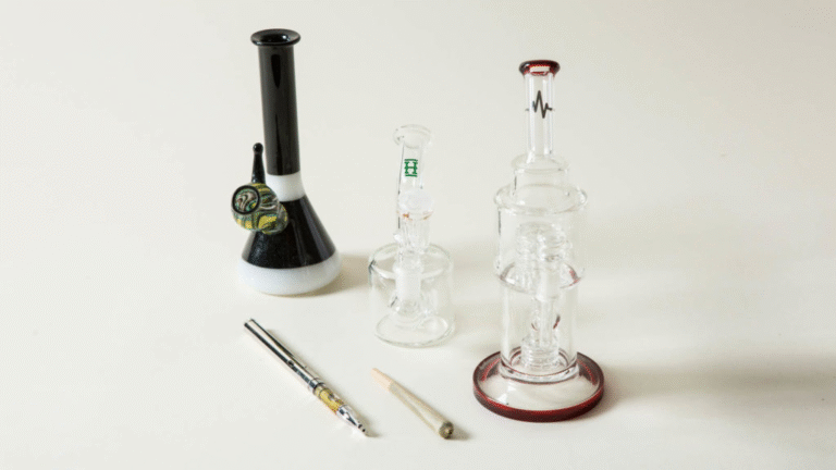 Bong and Dab Rig