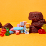 Cannabis edibles high in THCA