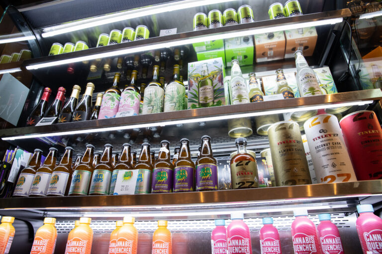cannabis drinks