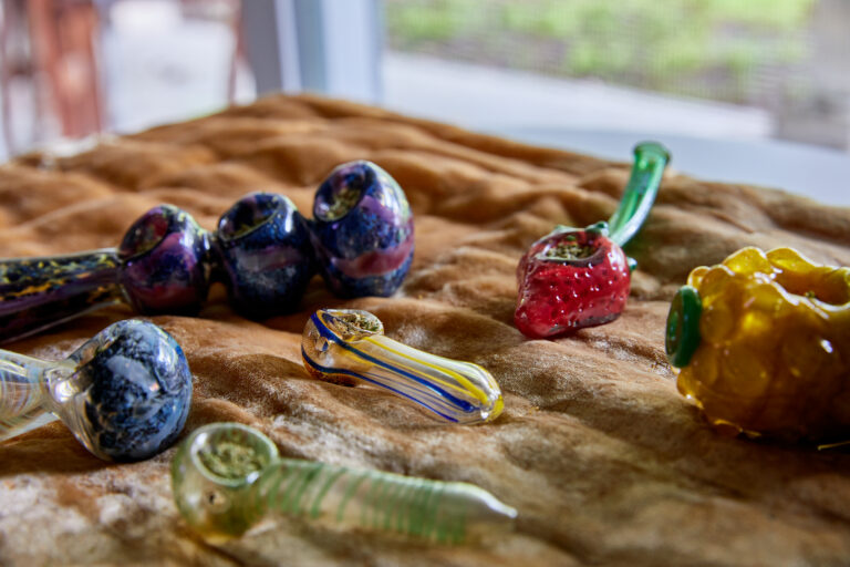 Cannabis smoking pipes