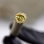 infused pre-roll joint