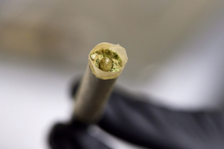 infused pre-roll joint