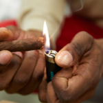 Lighting infused blunt