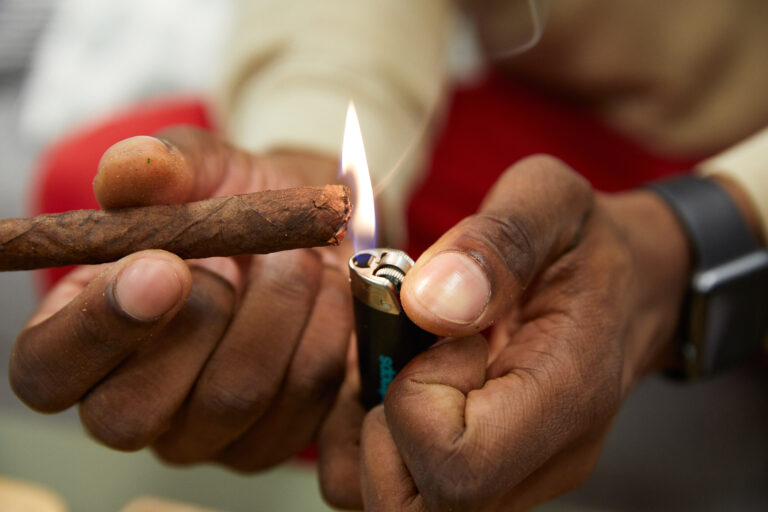 Lighting infused blunt