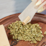 cannabis and rolling papers
