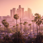 California sunrise