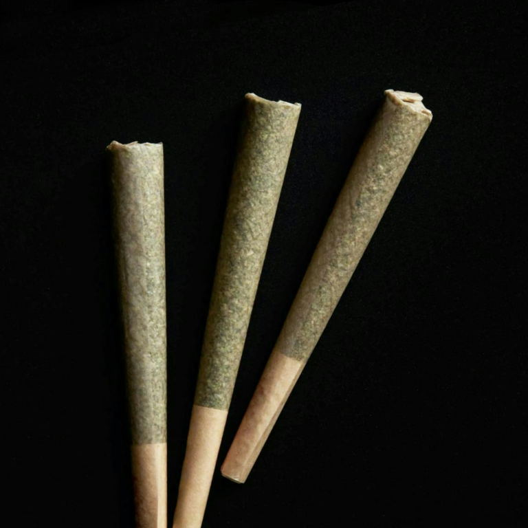 pre-rolled cannabis joints