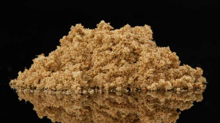 kief from cannabis