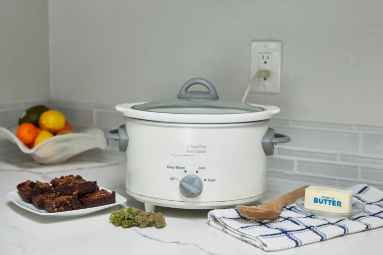 Cannabis and crockpot