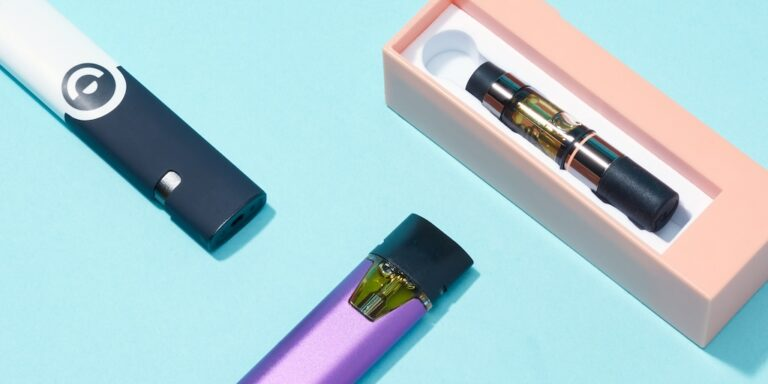 Vape pod and 510 cartridge