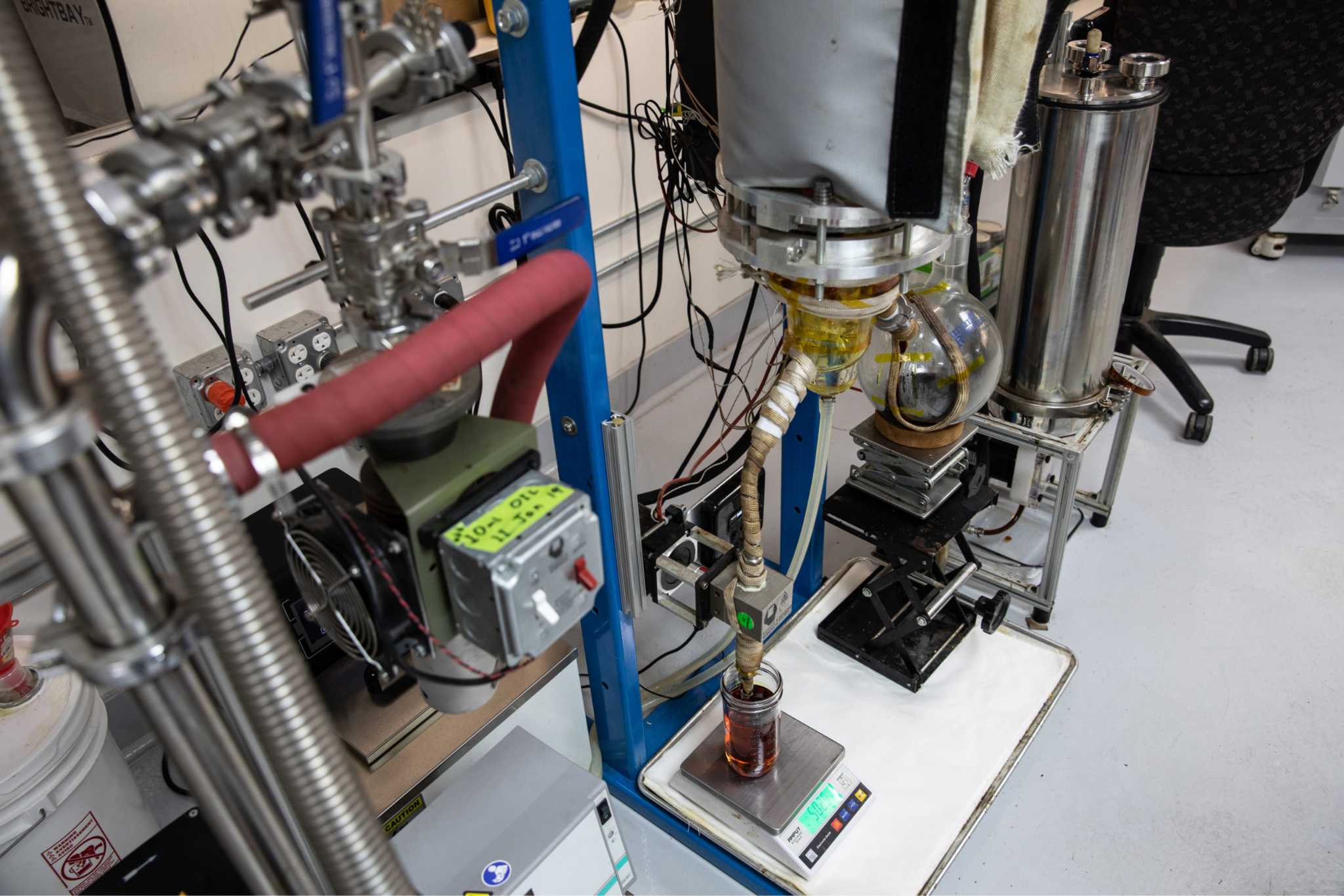 cannabis extraction residual solvents