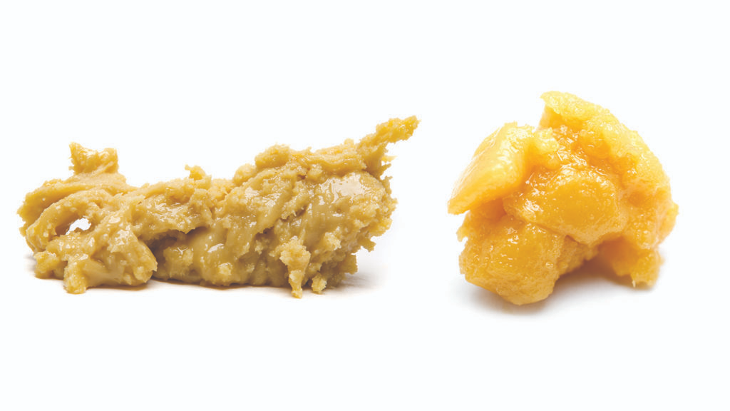 Whipped cannabis concentrates
