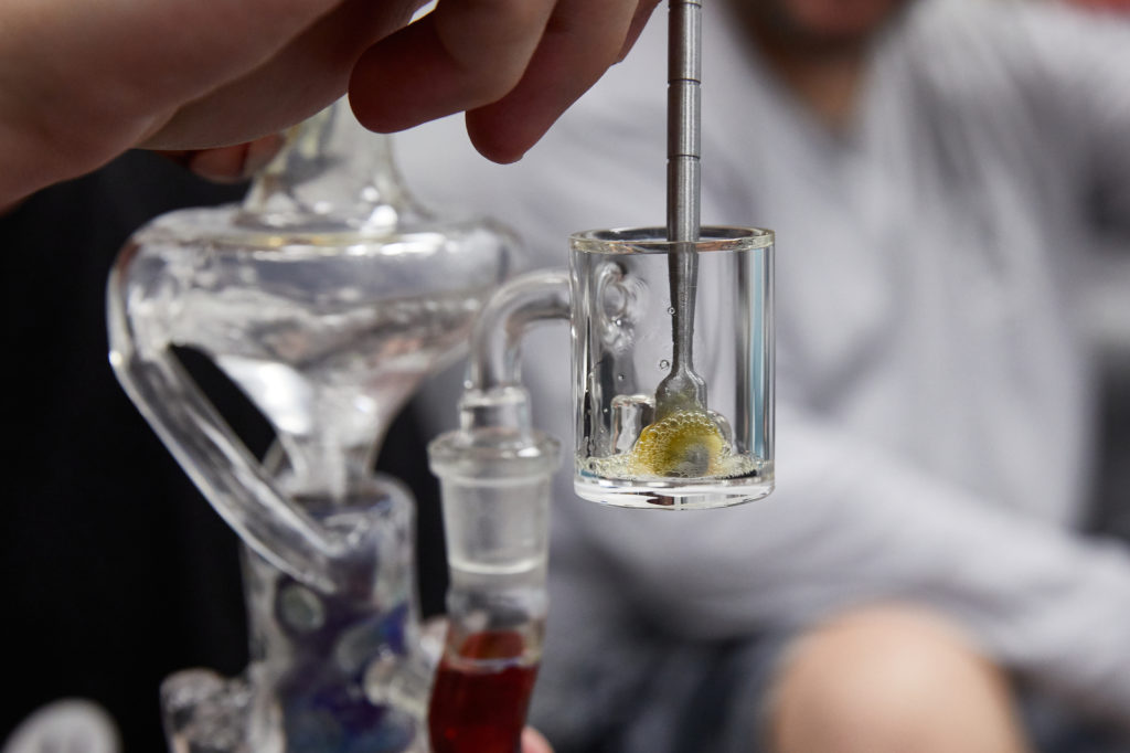 dabbing concentrates