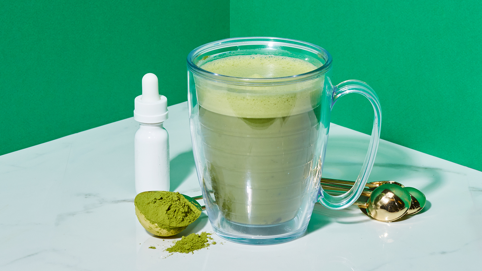 Dissolvable cannabis drink