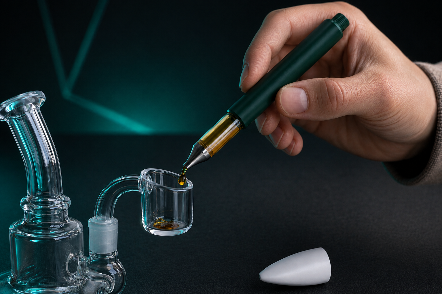 dablicator dosing dab rig