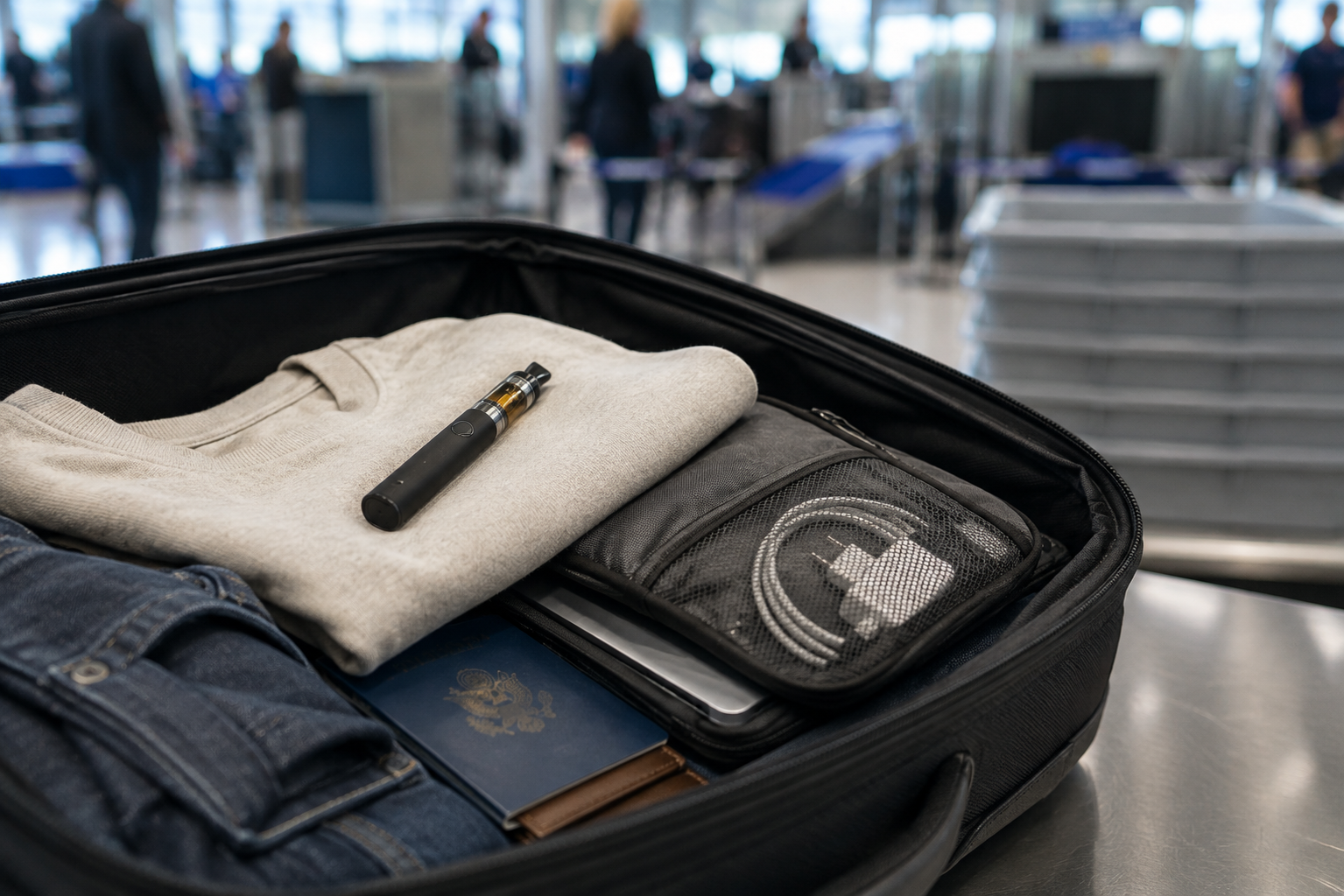 TSA vape pen rules 2026
