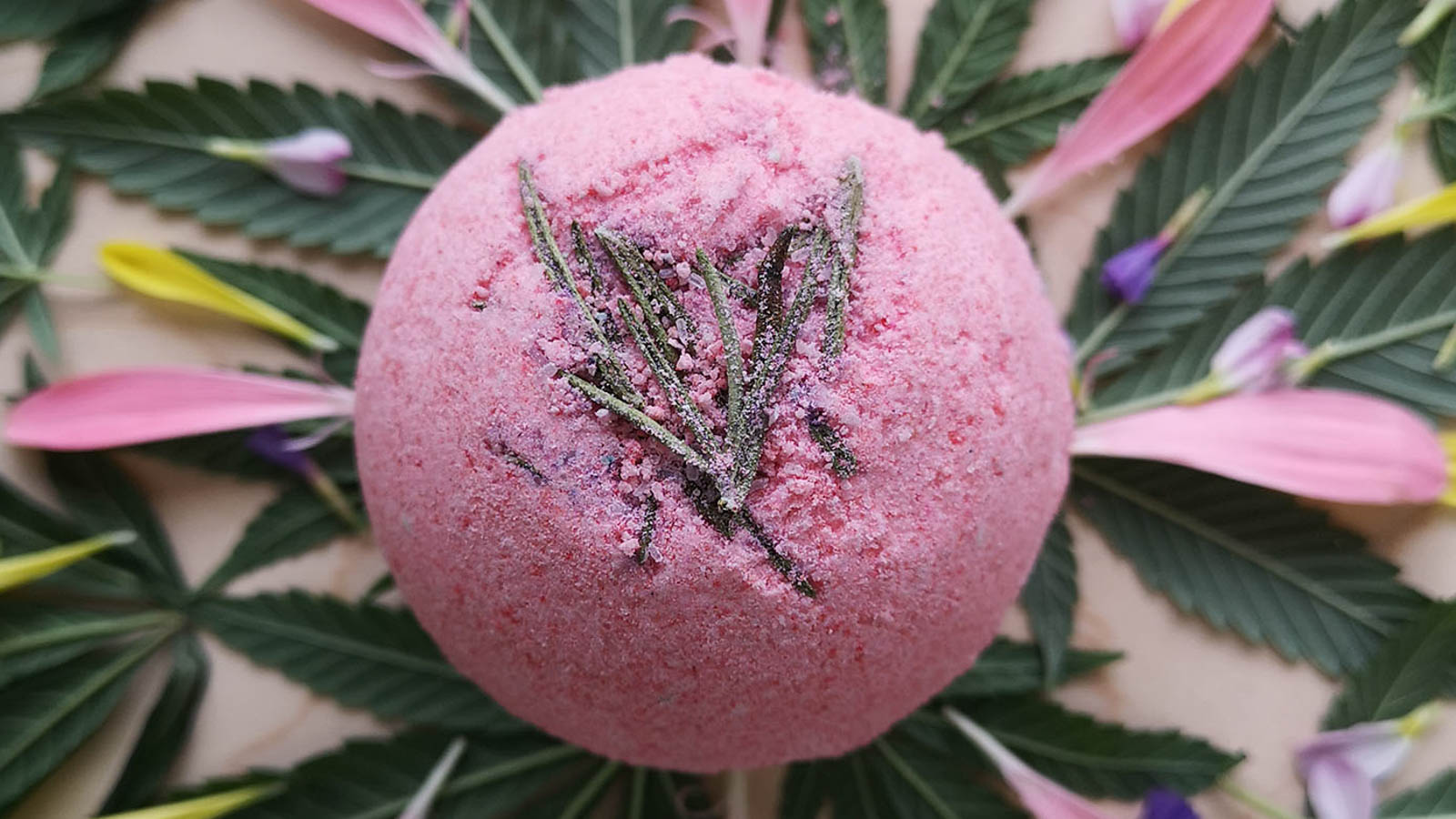 If You Want to Soak in Weed, Try These CBD, THC, and Hemp Bath Bombs