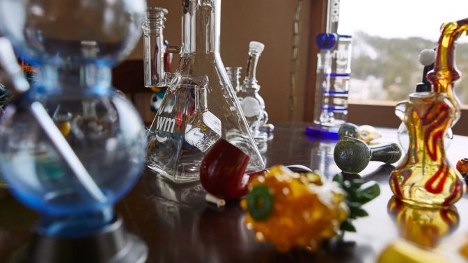 glass pieces