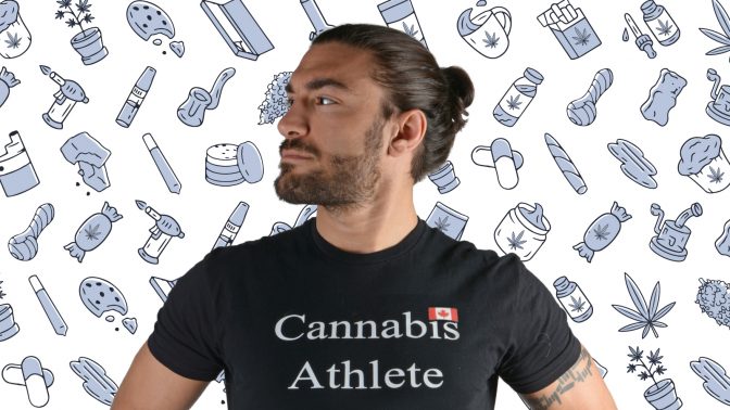 Elias Theodoru cannabis athlete