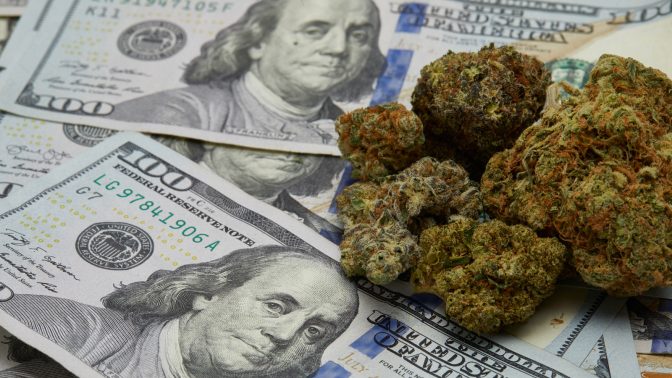 saving money on weed