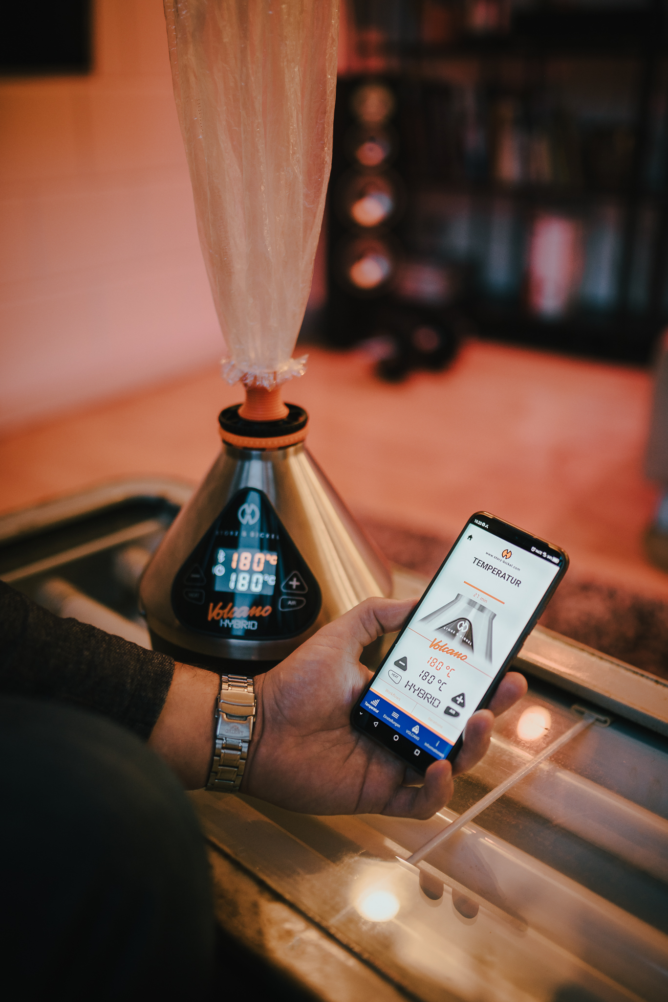 Everything you need to know about the Volcano Hybrid