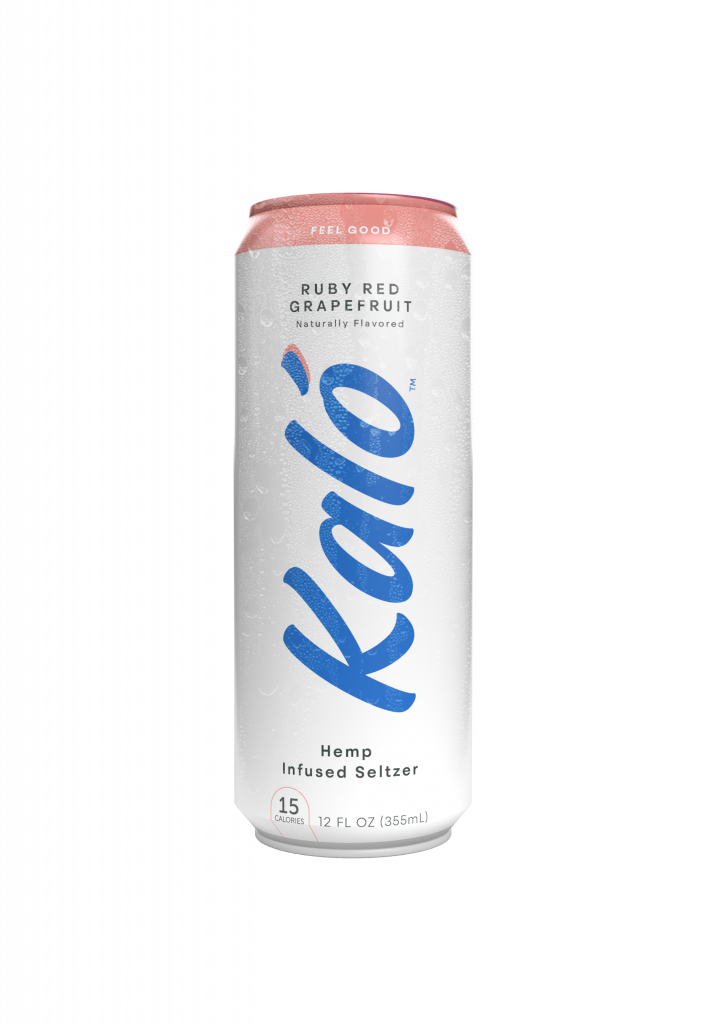 Kaló Hemp Seltzer: Four new seltzer flavors