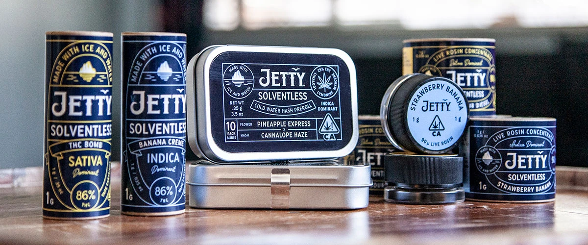 jetty extracts solventless