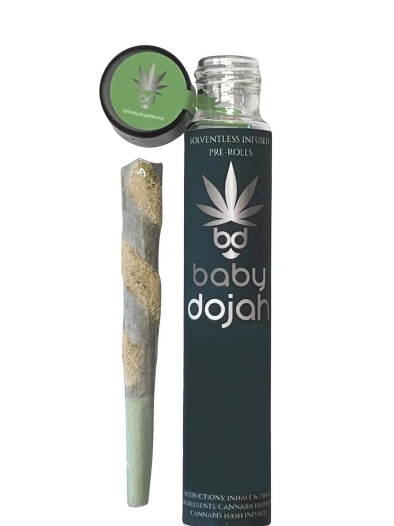 baby dojah quantum cookies pre rolls