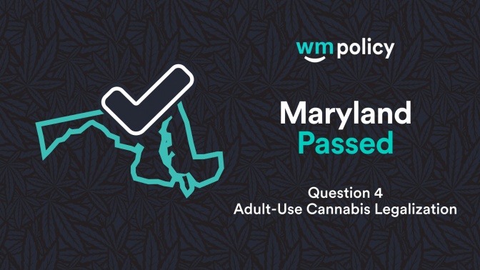 Maryland Question 4 Passed