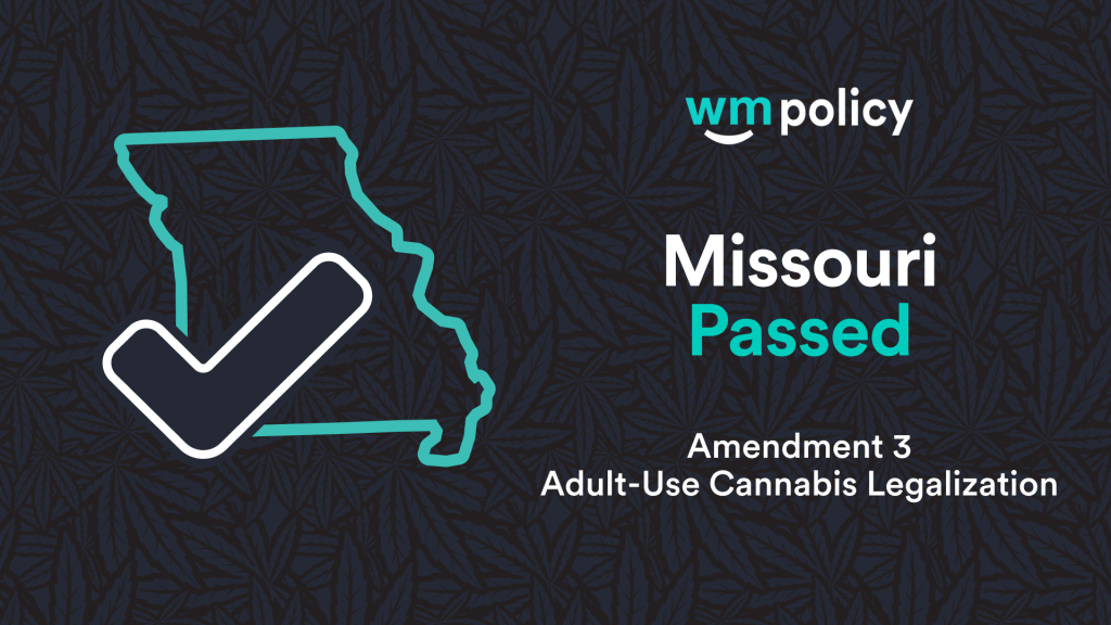 Missouri Amendment 3 Passed