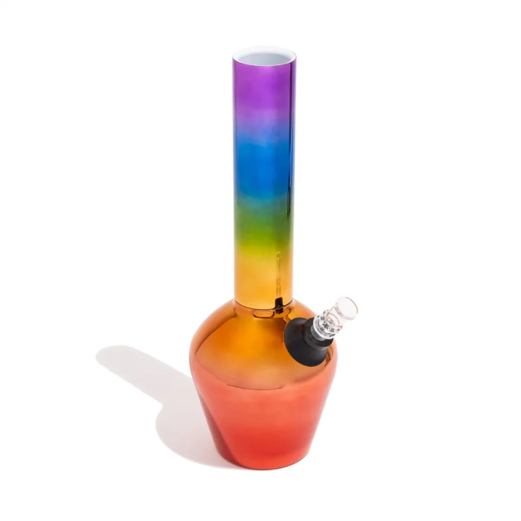 Chil Steel Pipe's brand rainbow bong
