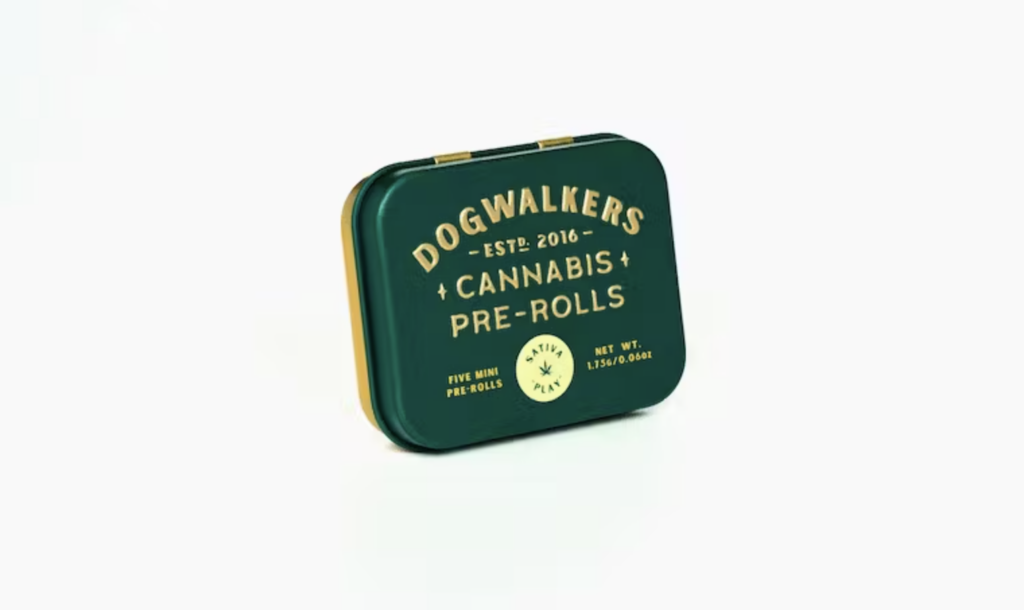 Dogwalkers pre-rolls can