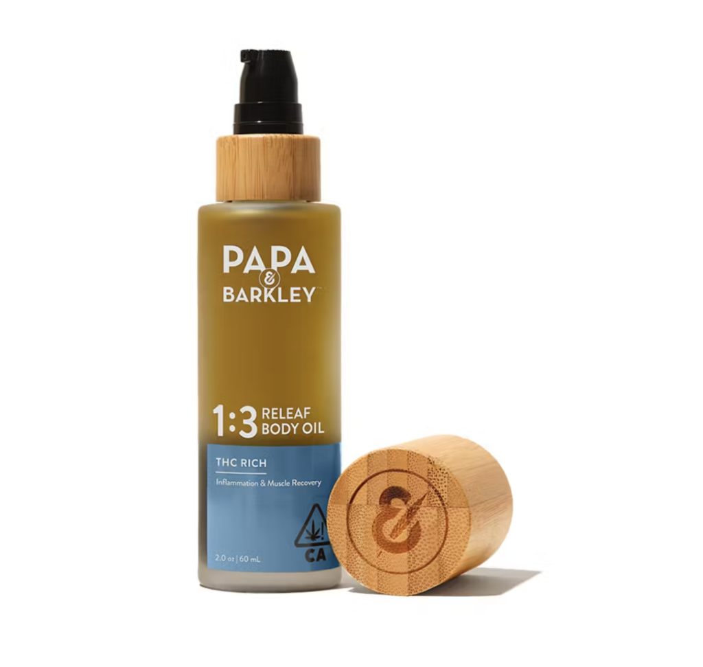 Papa & Barkley body oil