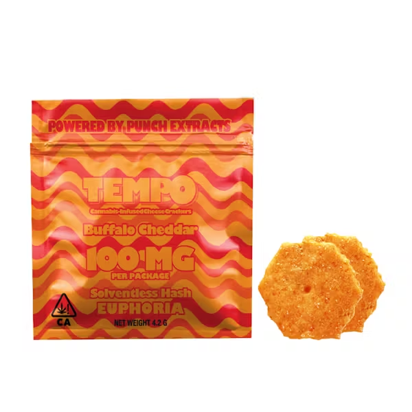 Tempo Buffalo Cheddar Crackers