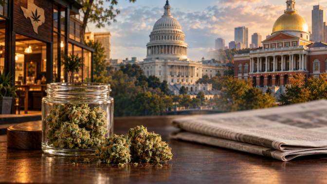 Cannabis news week of Oct 12, 2026