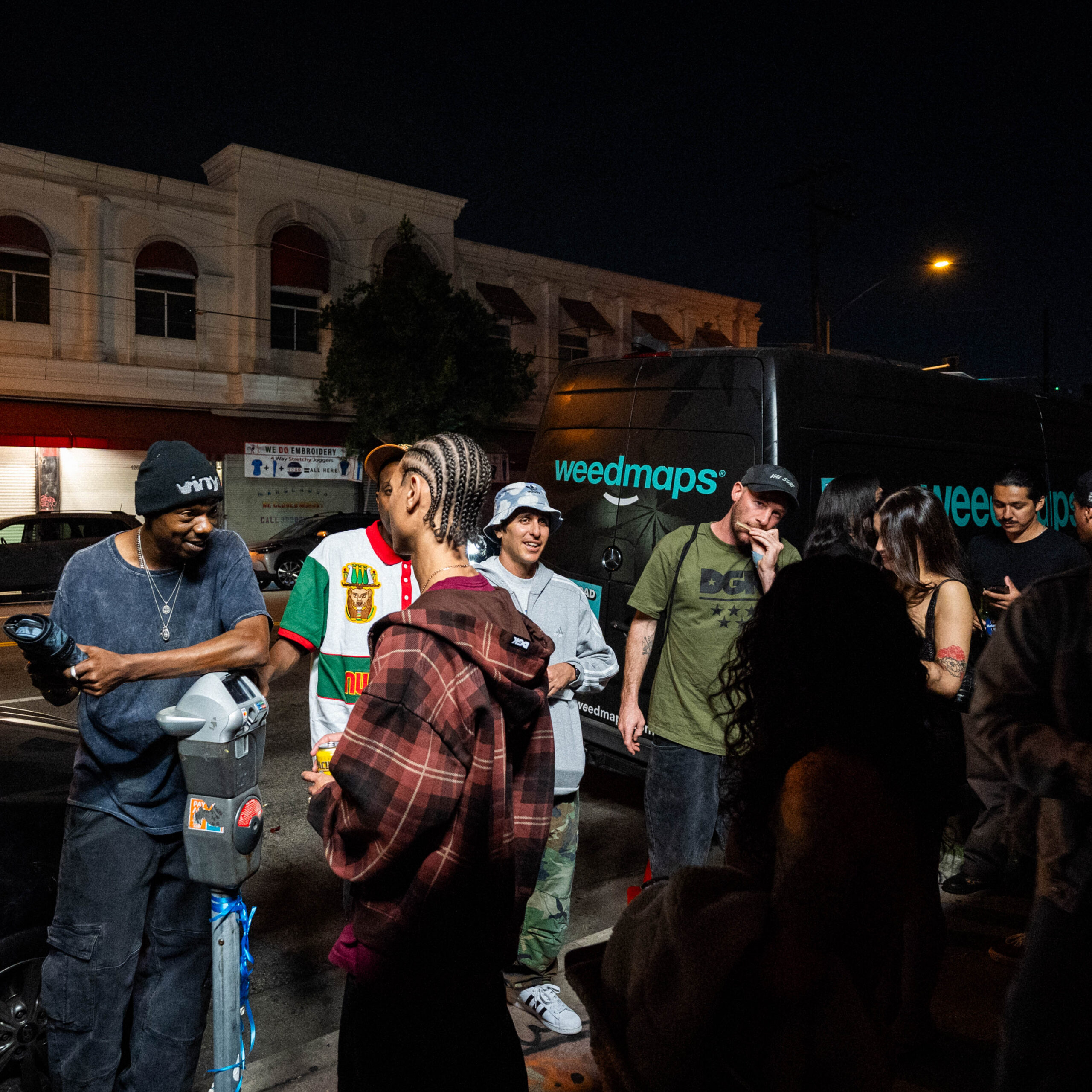 INSIDE AMAC: WEEDMAPS’ ARTIST, MUSIC, ATHLETE COLLECTIVE TAKES OVER THE TONNEYVERSE