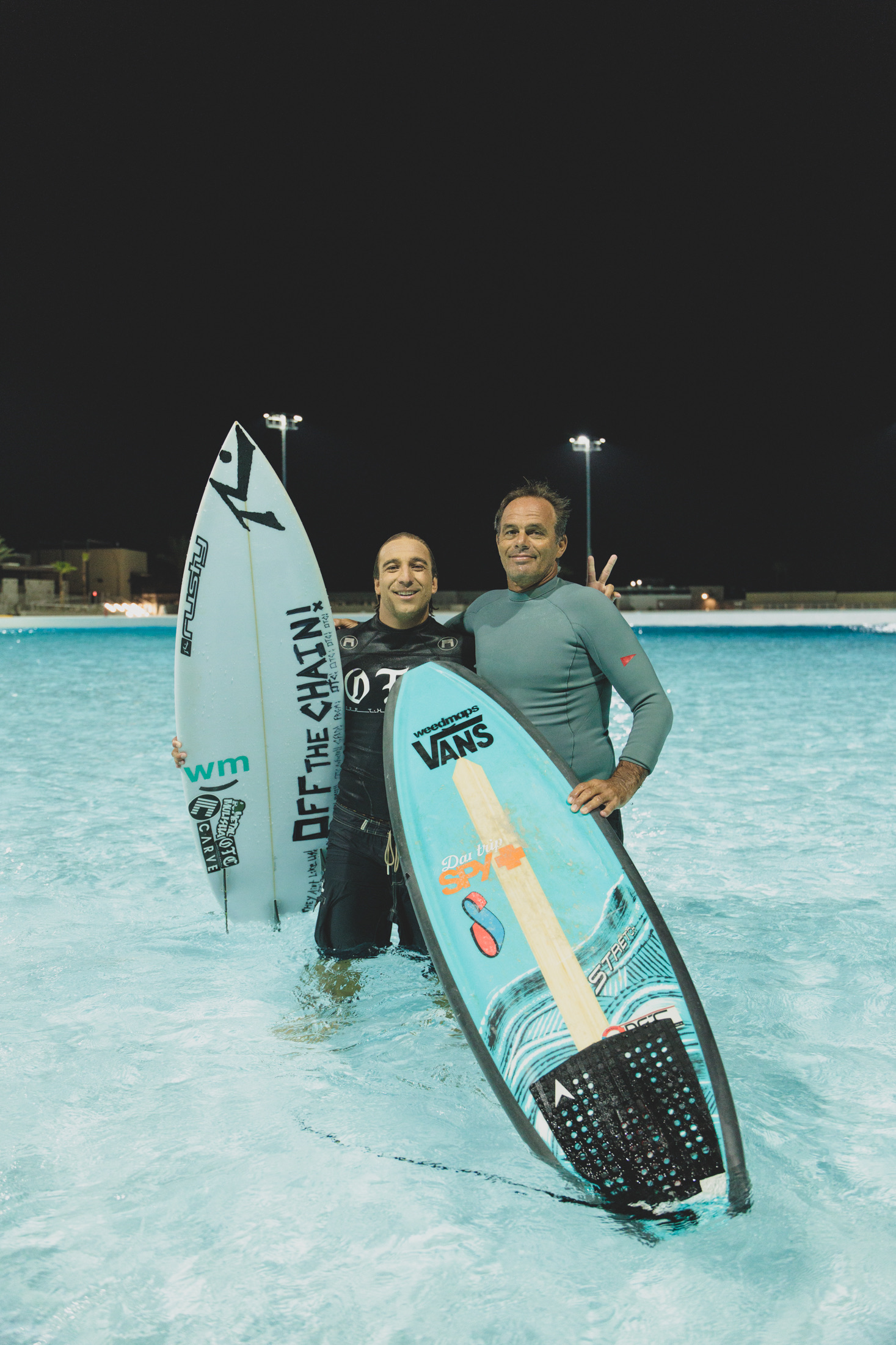 WEEDMAPS SURF TEAM LAUNCHES AT DSRT SURF