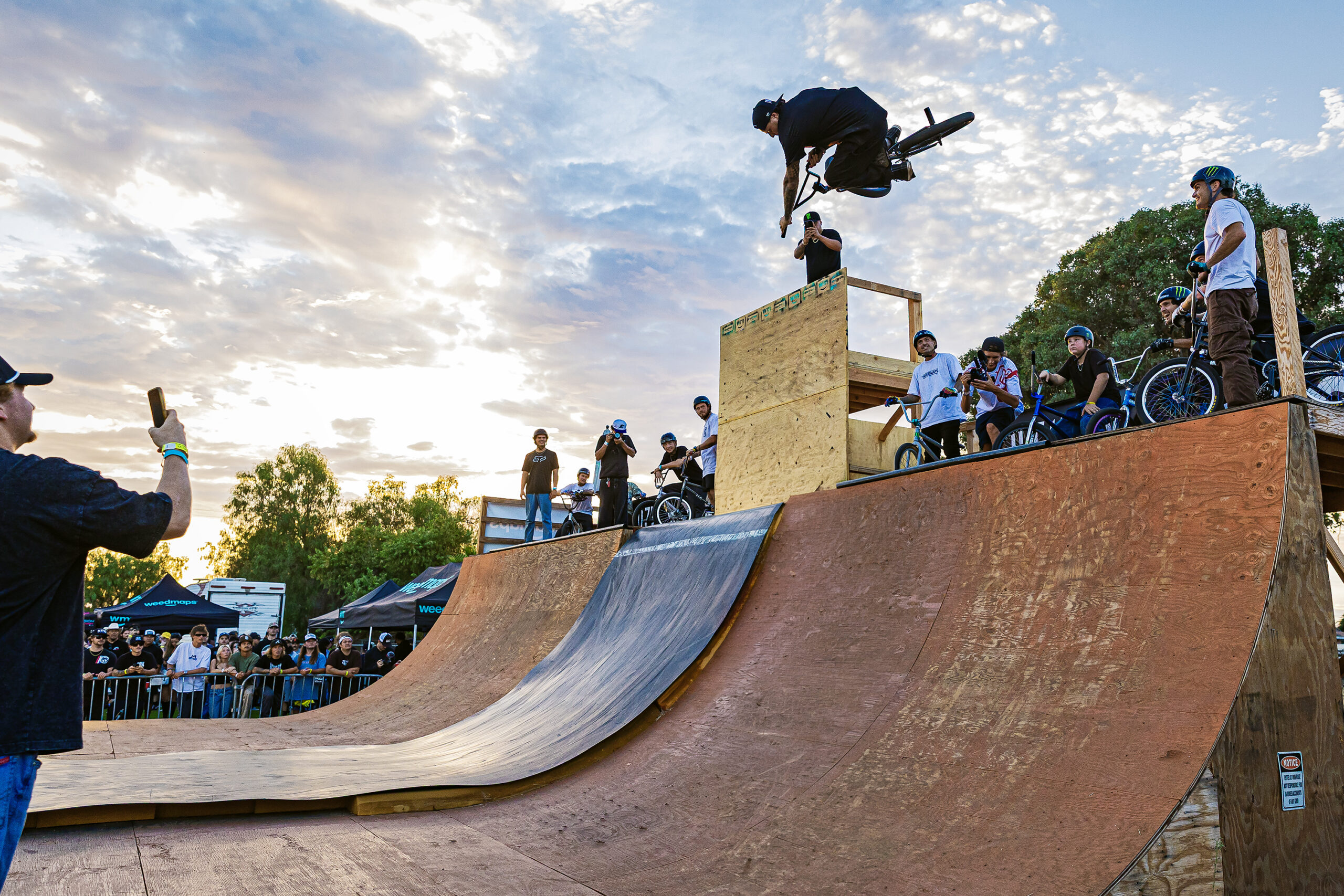 WEEDMAPS CELEBRATES BMX DAY WITH NBD INVITATIONAL